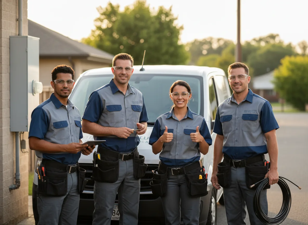 Residential electrical contractor serving homeowners in Mitchell, SD